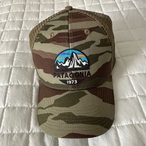 Patagonia Camo-Print Trucker Hat - One Size